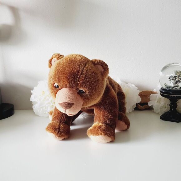 Vintage 1990s Teddy Bear 12" by Kohl's GUC - Picture 11 of 16